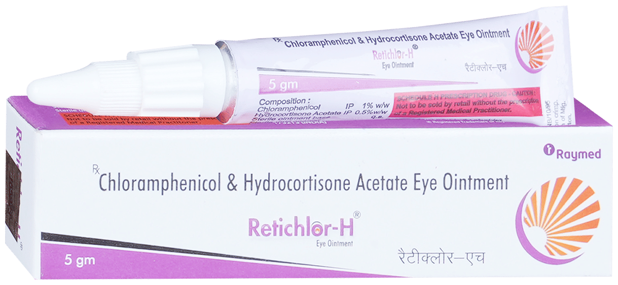 Retichlor-H Eye Ointment