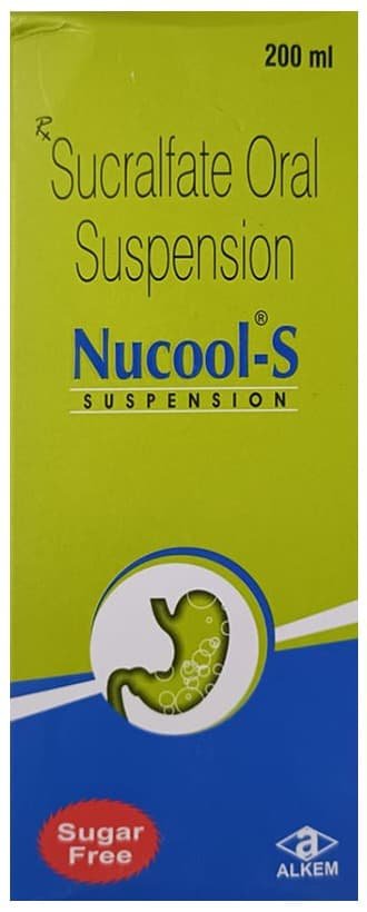 Nucool S 1000mg Suspension