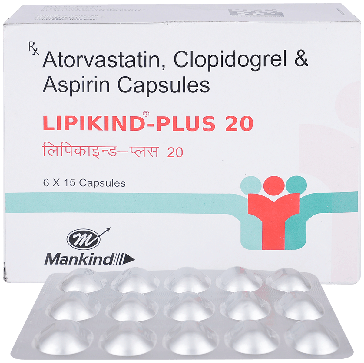 Lipikind-Plus 20 Capsule