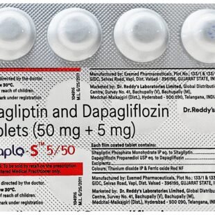Daplo-S 5/50 Tablet