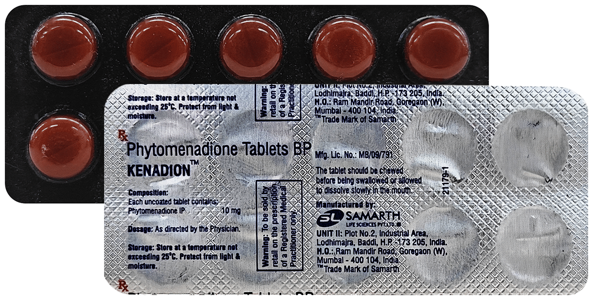 Kenadion 1mg Tablet