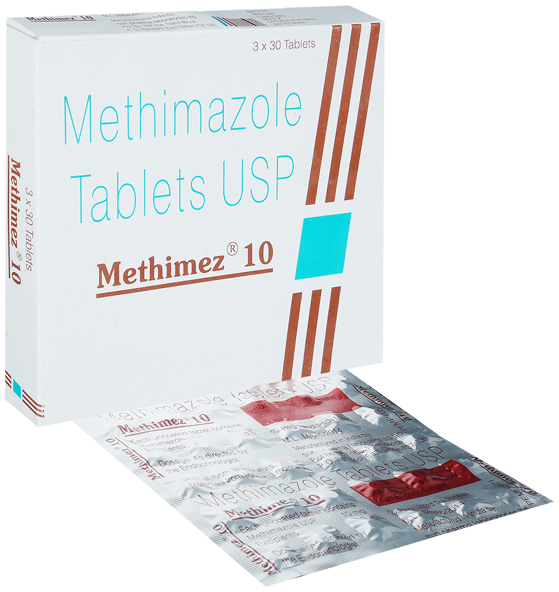 Methimez 10 Tablet