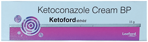 Ketoford 2% Cream 15gm for Skin Infections