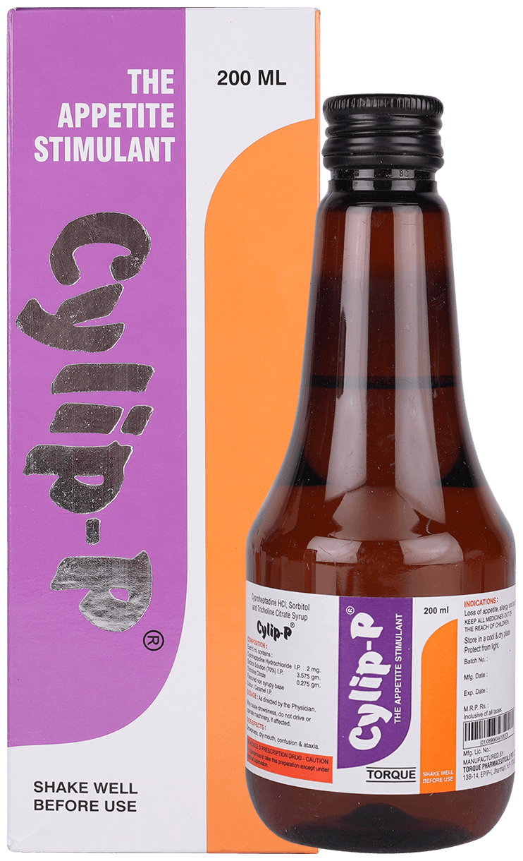 Cylip P Syrup