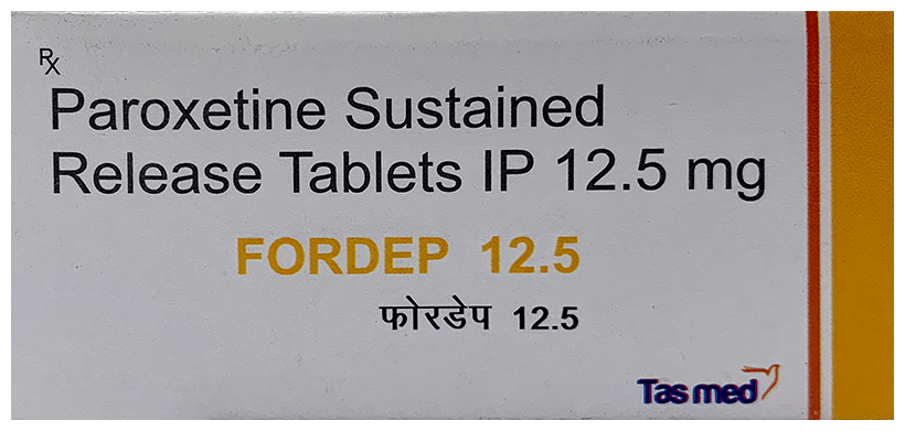 Fordep 12.5 Tablet SR