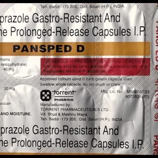 Pansped D Capsule PR