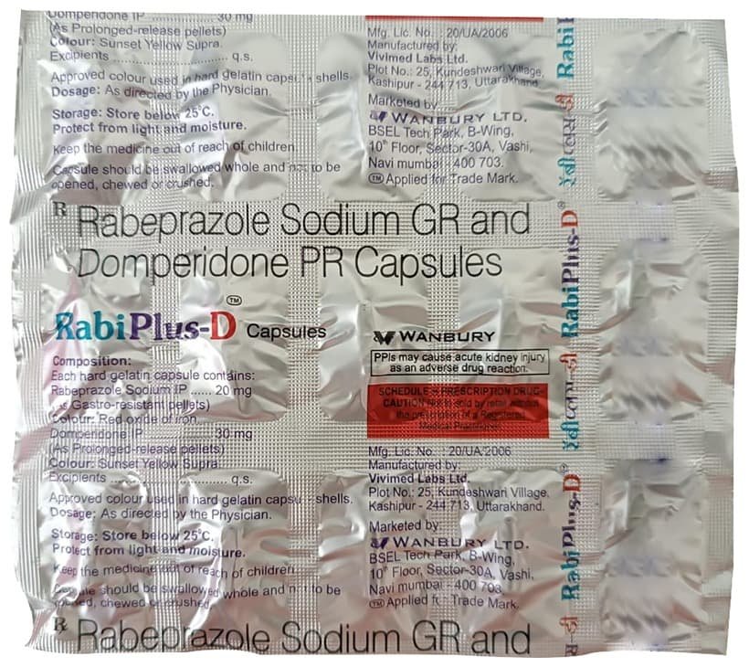 RabiPlus-D Capsule PR