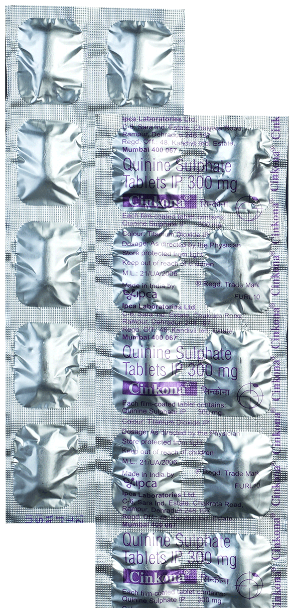Cinkona 300mg Tablet