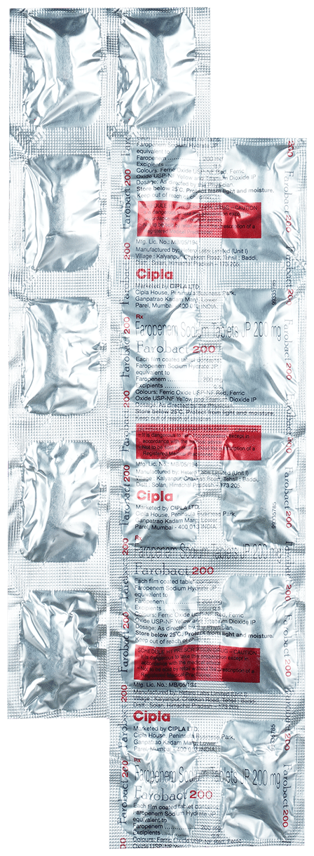Farobact 200 Tablet