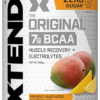 Scivation Xtend BCAA Powder with Electrolytes| For Muscle Growth & Recovery | Flavour Mango