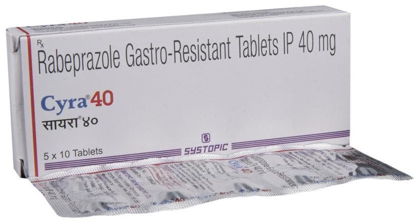 Cyra 40 Tablet