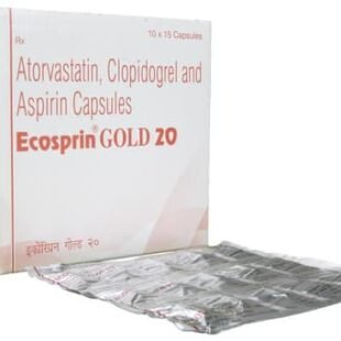 Ecosprin Gold 20 Capsule