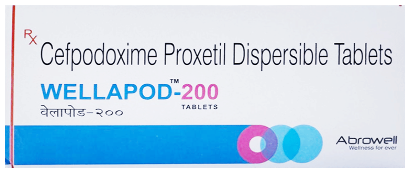 Wellapod 200 Tablet DT