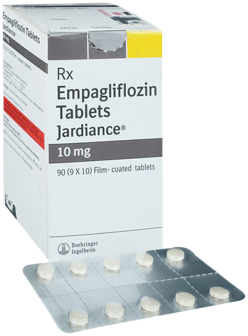 Jardiance 10mg Tablet