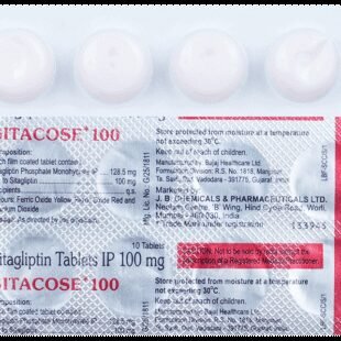 Sitacose 100 Tablet