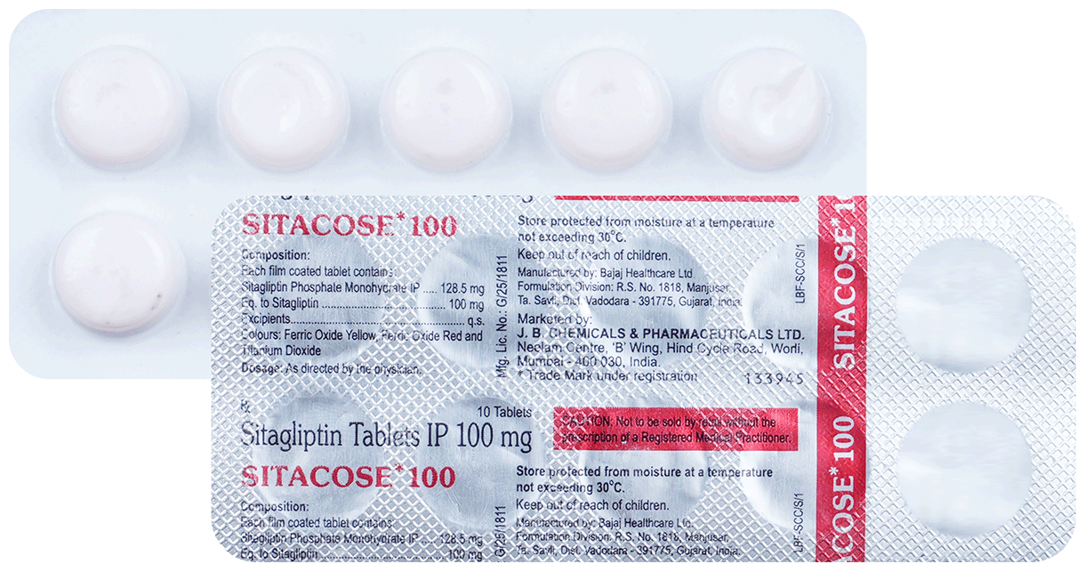 Sitacose 100 Tablet