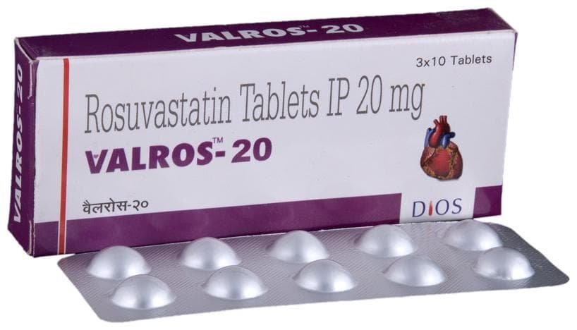 Valros 20 Tablet