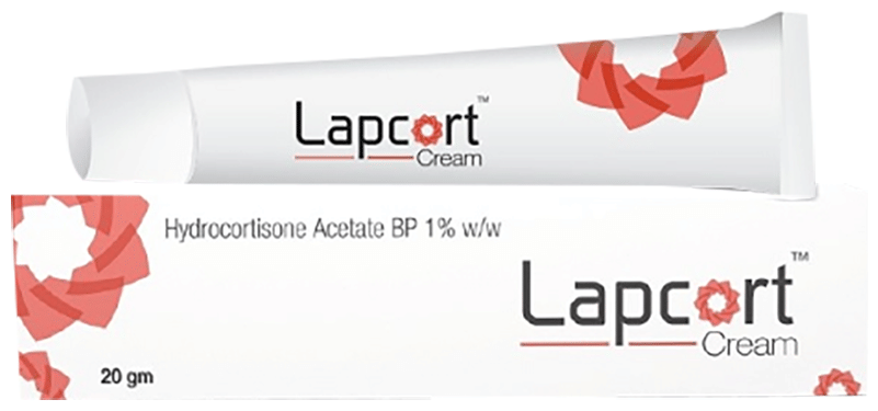 Lapcort 1% Cream