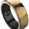 Aabo AI Smart Ring for Men & Women | Sleep & Stress Monitoring | Activity Tracking | Gold 6