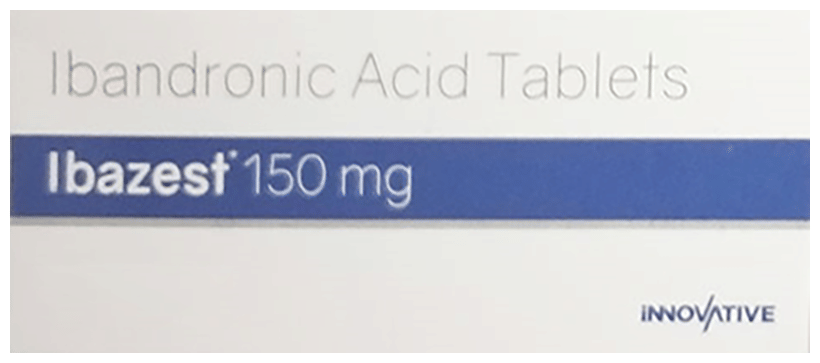 Ibazest 150mg Tablet