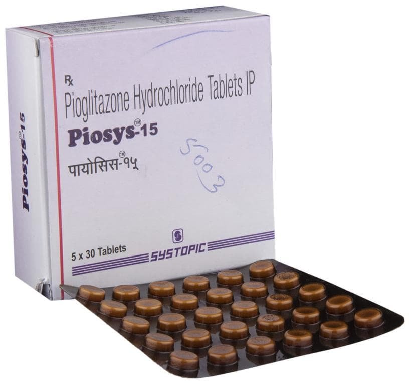 Piosys 15 Tablet