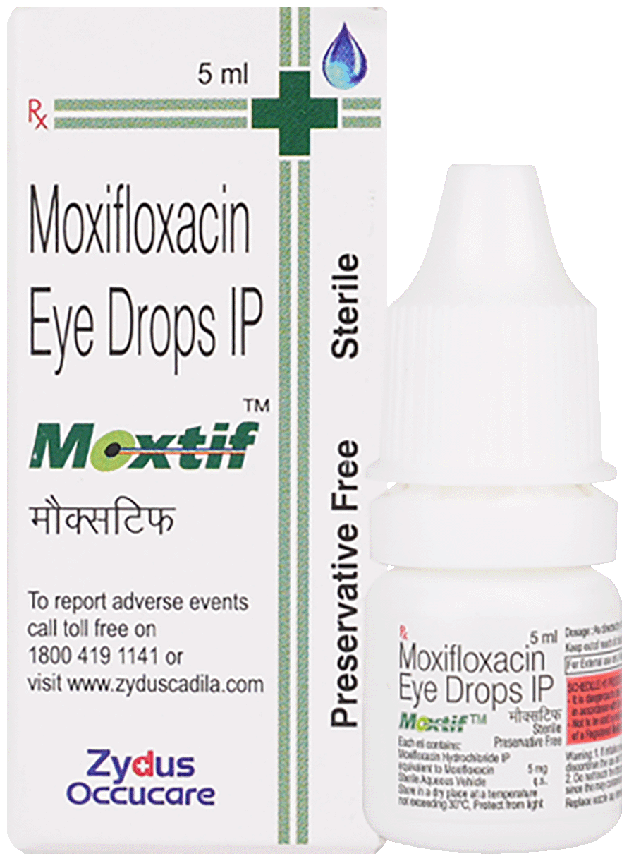 Moxtif Eye Drop