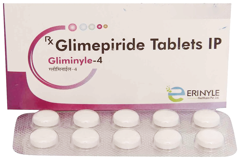 Gliminyle 4mg Tablet