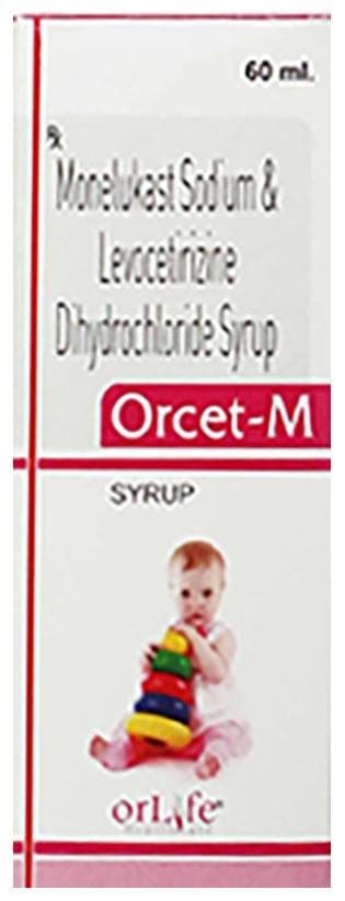Orcet-M Syrup