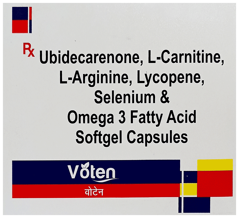 Voten Softgel Capsule