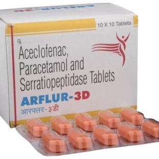 Arflur 3D Tablet