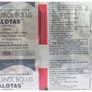 Halotas 1.5g Pet Tablet