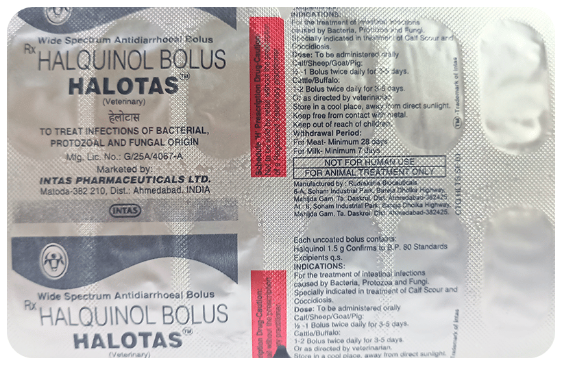 Halotas 1.5g Pet Tablet