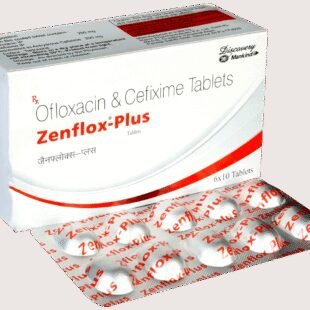 Zenflox-Plus 200 Tablet
