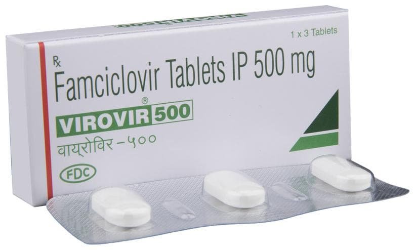 VIROvir 500 Tablet