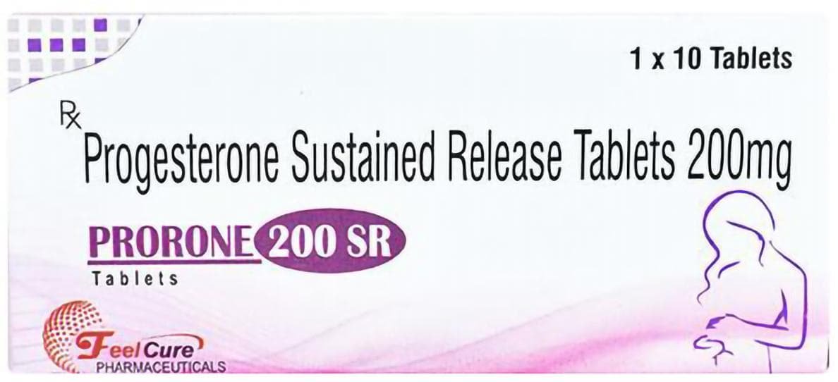 Prorone 200mg Tablet SR