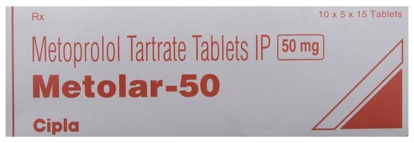 MetoLAR 50 Tablet