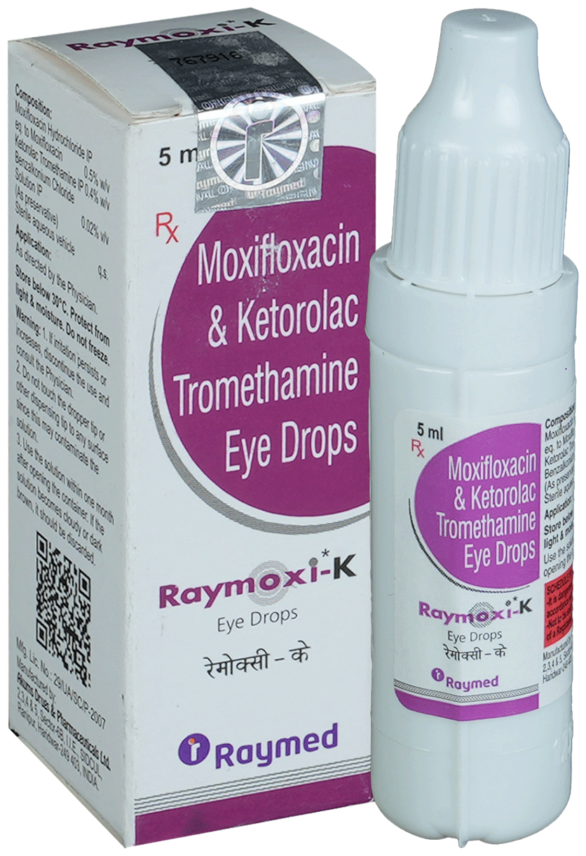 Raymoxi-K Eye Drop