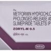 Zoryl M 0.5 Tablet PR
