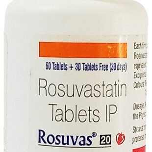 Rosuvas 20 Tablet