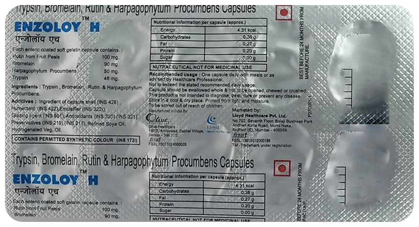 Enzoloy H Tablet
