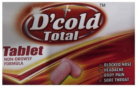 D Cold Total Tablet