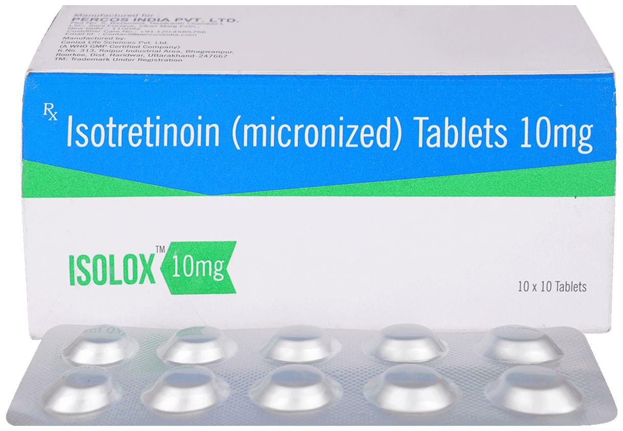 Isolox 10mg Tablet
