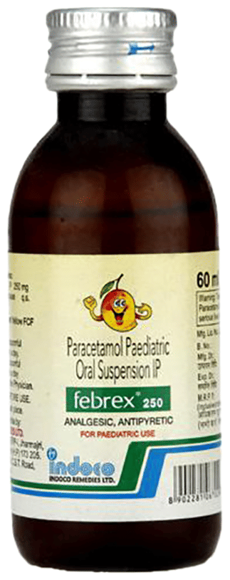 Febrex 250mg/5ml Suspension