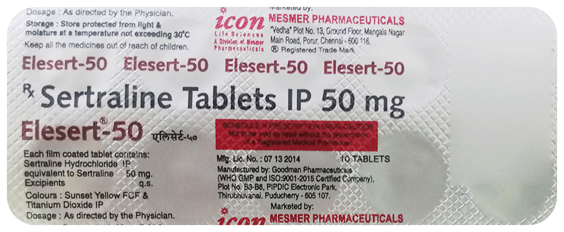 Elesert 50 Tablet