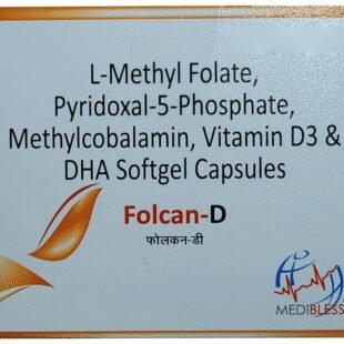 Folcan-D Softgel Capsule