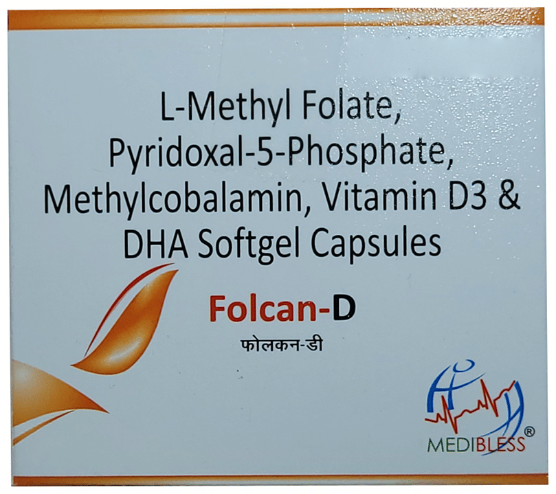 Folcan-D Softgel Capsule