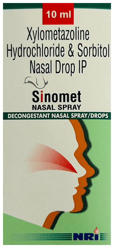 Sinomet Nasal Drop