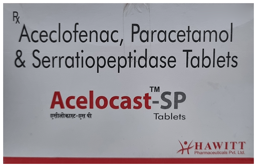 Acelocast-SP Tablet