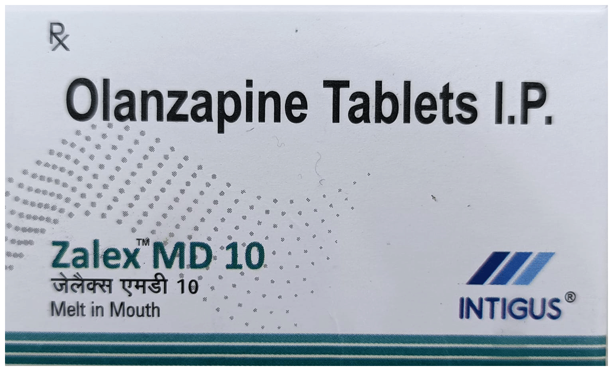 Zalex-MD 10 Tablet