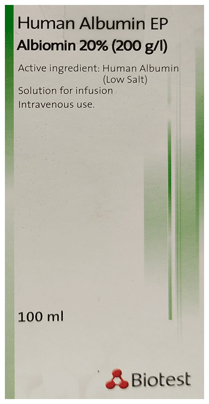 Albiomin 20%w/v Infusion